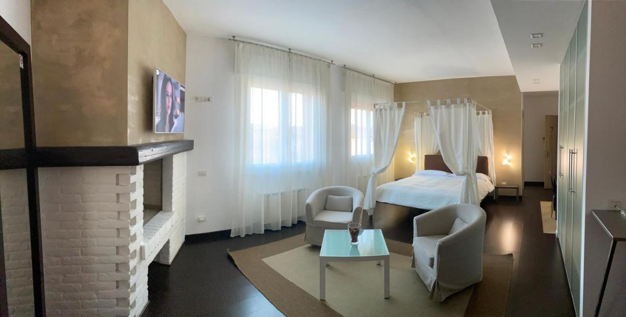 Hotel Angi Fossò Exteriör bild